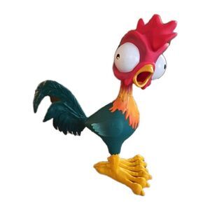 Disney 55351 Moana Squeeze and Scream HeiHei Toy NWT,  (180)